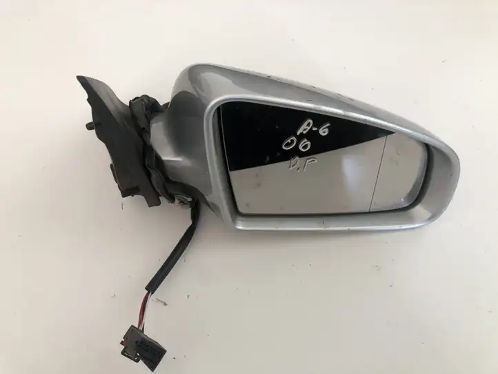 Audi A6 S6 C6 4F (2004 - 2008) 448506 Боковое зеркало с электроприводом — фото 1