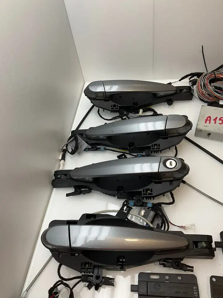 BMW (2012 - ) 9134707 Блок бесключевого доступа — фото 8