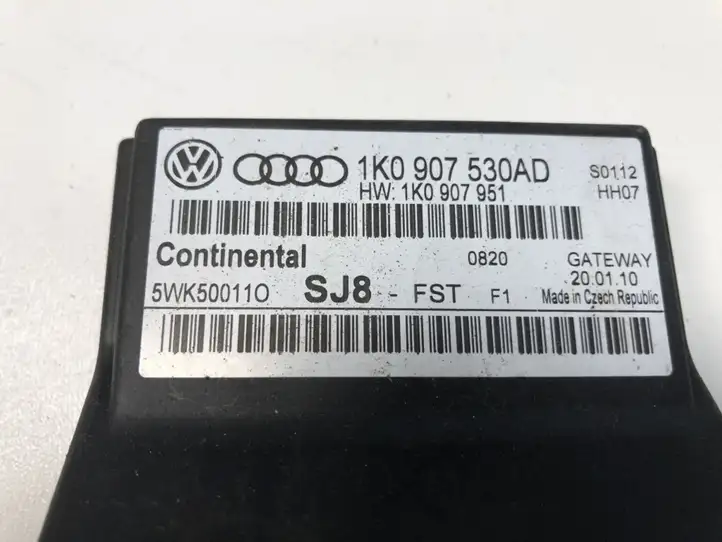 Volkswagen Touran I (2003 - 2010) 1K0907530AD Прочие блоки управления — фото 2
