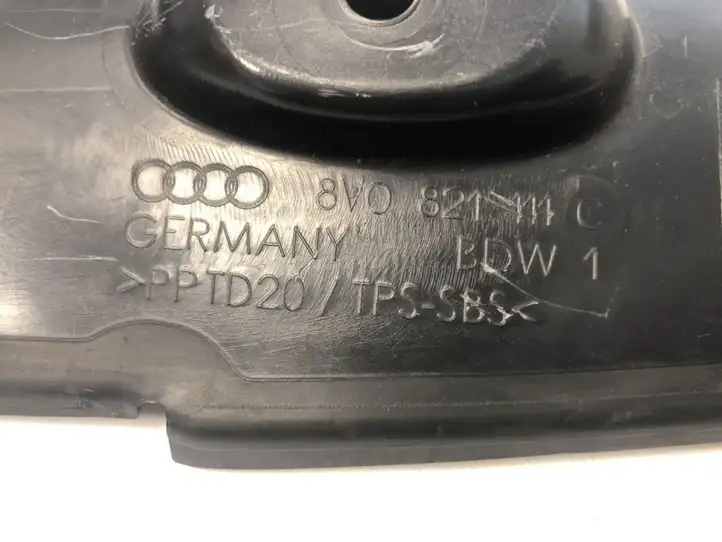 Audi A3/S3 8V (2012 - 2016) 8V0821111C Абсорбер крыла — фото 3