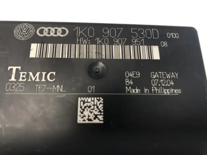 Audi A3/S3 8P (2004 - 2008) 1K0907530D Прочие блоки управления — фото 2