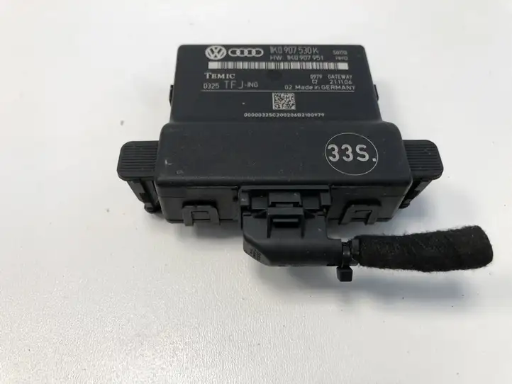 Audi A3/S3 8P (2004 - 2008) 1K0907530K Прочие блоки управления — фото 1