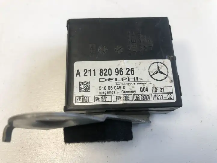 Mercedes-Benz E W211 (2002 - 2009) A2118209626 Прочие блоки управления — фото 1