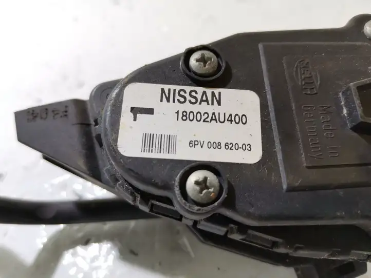 Nissan Primera (2001 - 2008) 18002AU400 Педаль акселератора — фото 3