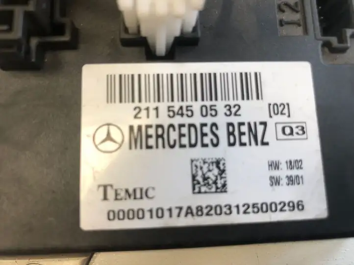 Mercedes-Benz E W211 (2002 - 2009) 2115450532 Прочие блоки управления — фото 4