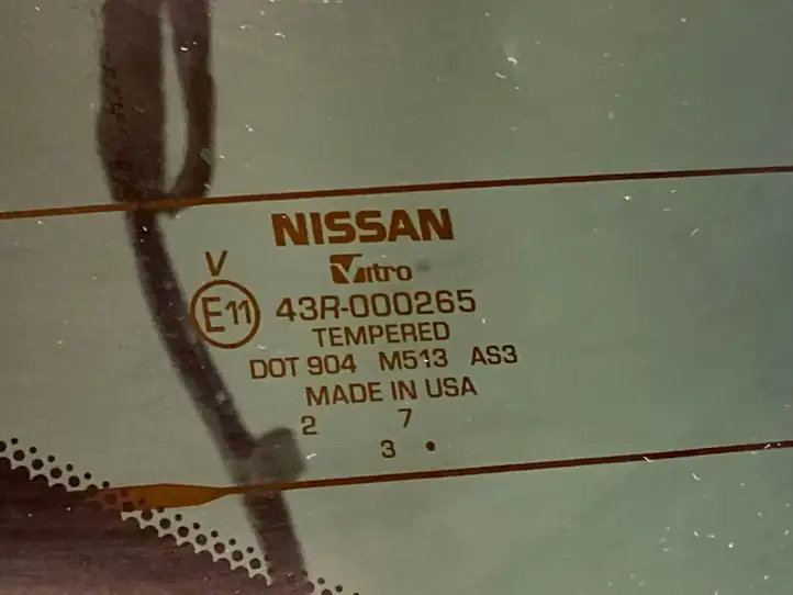 Nissan X-Trail T33 (2021 - ) Заднее стекло — фото 5