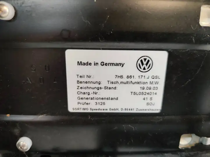 Volkswagen (2005 - ) 7H5861171J Прочие детали салона — фото 9