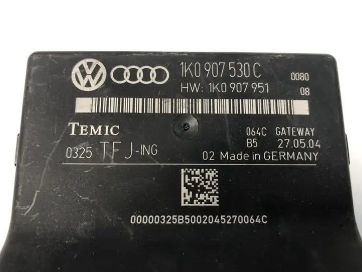 Volkswagen Touran I (2003 - 2010) 1K0907530C Прочие блоки управления — фото 2