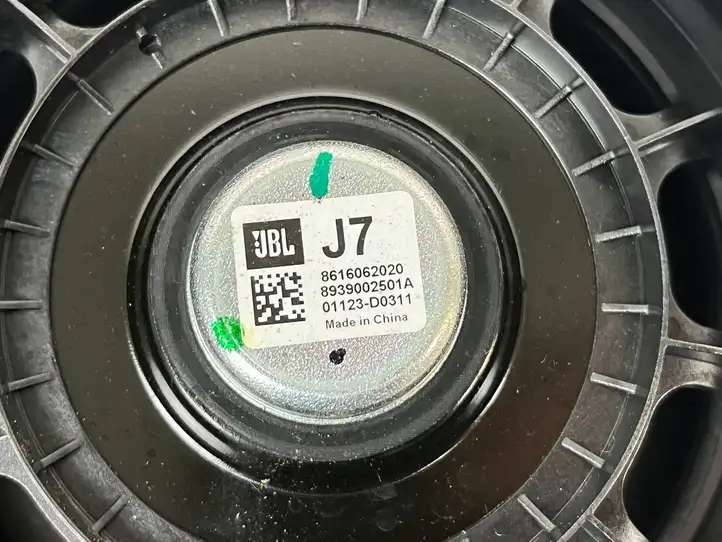 Toyota (2023 - ) 8616062020 Динамики задних дверей — фото 6