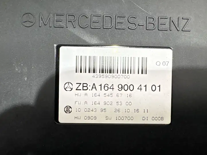 Mercedes-Benz (2008 - ) A1649004101 Блок управления сигнализацией — фото 3