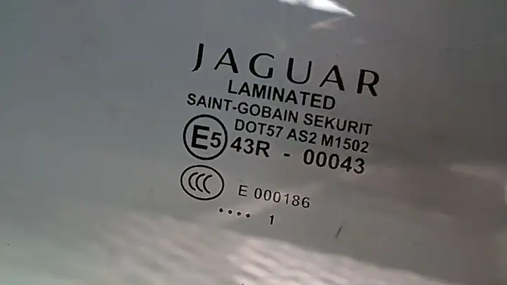 Jaguar (2012 - ) AW93F25712AB Стекло задней двери — фото 5