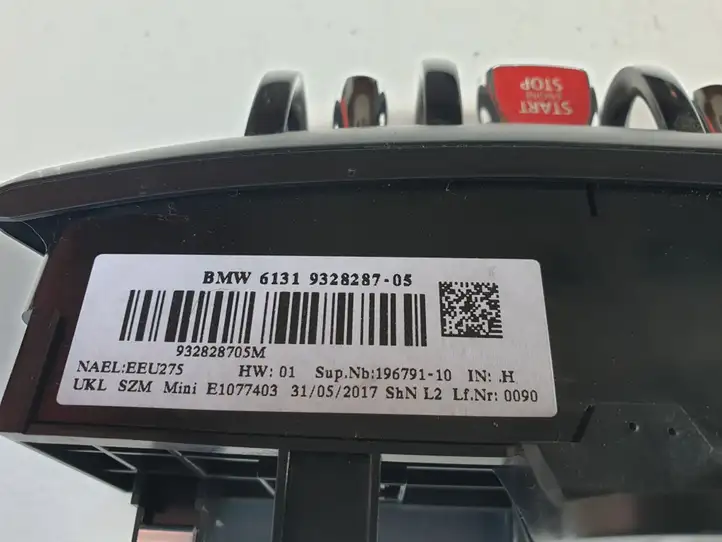 Mini One Cooper F56 F55 (2012 - 2022) 9328287 Включатель зажигания и стартера — фото 3