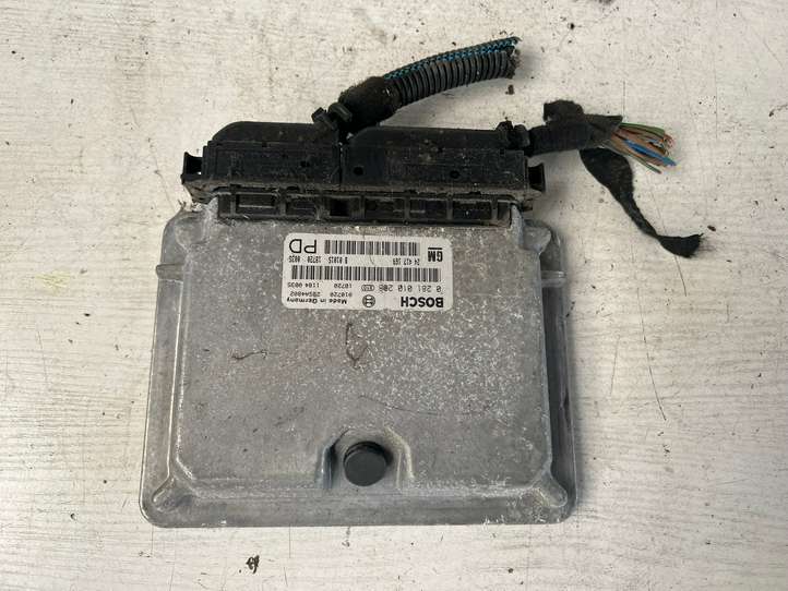 Opel Zafira (1999 - 2003)  24417169 Блок управления двигателя