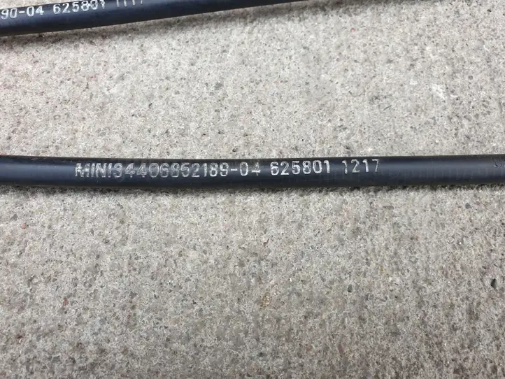 Mini One Cooper F56 F55 (2012 - 2022) 6852190 Трос ручного тормоза — фото 4