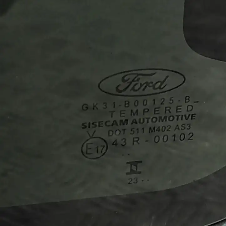 Ford (2024 - ) GK31B00125B Заднее боковое стекло — фото 6