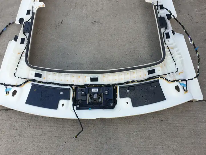 Tesla Model S (2012 - 2016) Потолочная обшивка — фото 6