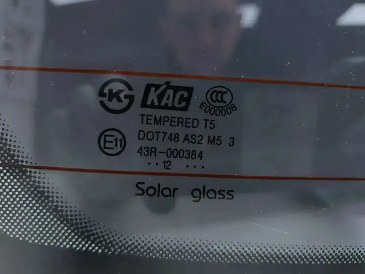 Chevrolet (2012 - ) DOT748S2M53 Открывающееся стекло крышки багажника — фото 5