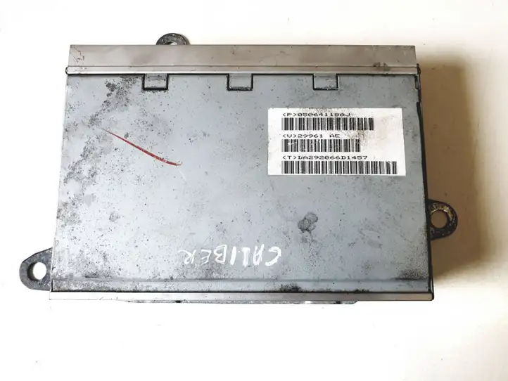 Dodge Caliber (2006 - 2012) P05064118AJ Усилитель звука — фото 1