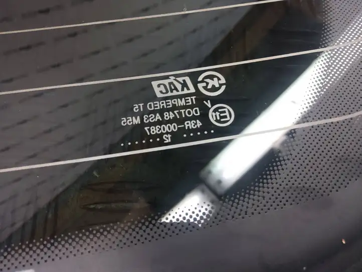 Chevrolet (2012 - ) 43R000387 Открывающееся стекло крышки багажника — фото 8