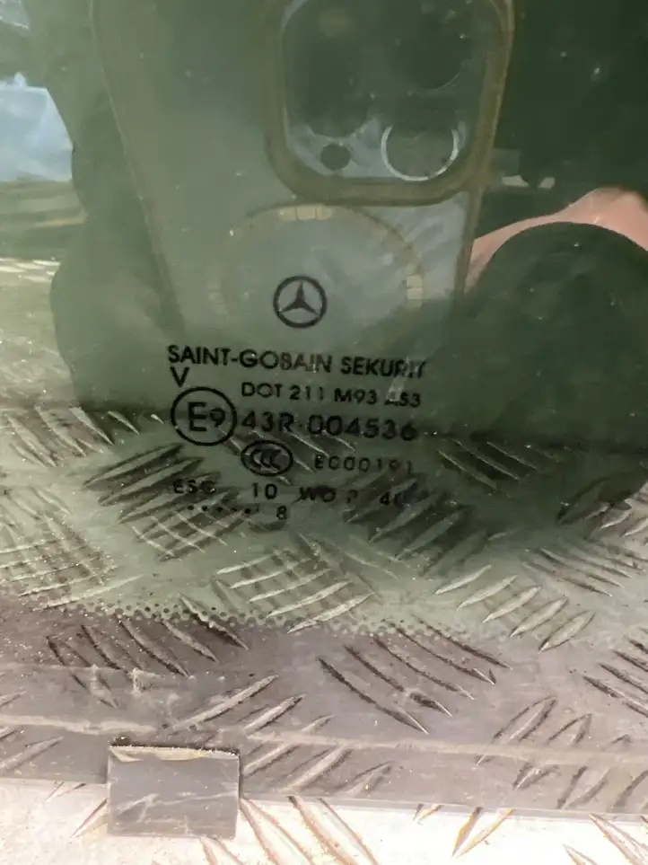 Mercedes-Benz (2018 - ) 43R004536 Заднее боковое стекло — фото 7
