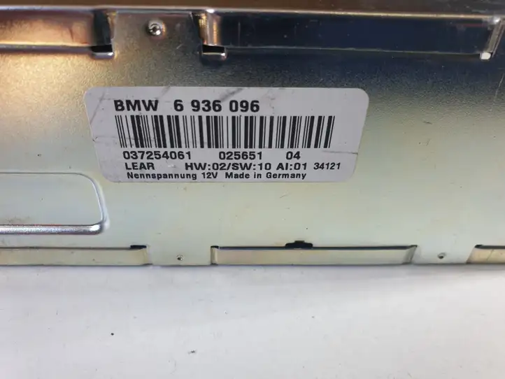BMW 5 E39 (1996 - 2003) 6936096 Усилитель звука — фото 3