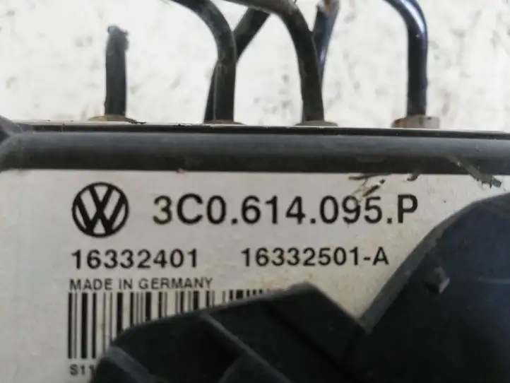 Volkswagen PASSAT B6 (2005 - 2010) 3C0614095P ABS блок — фото 2