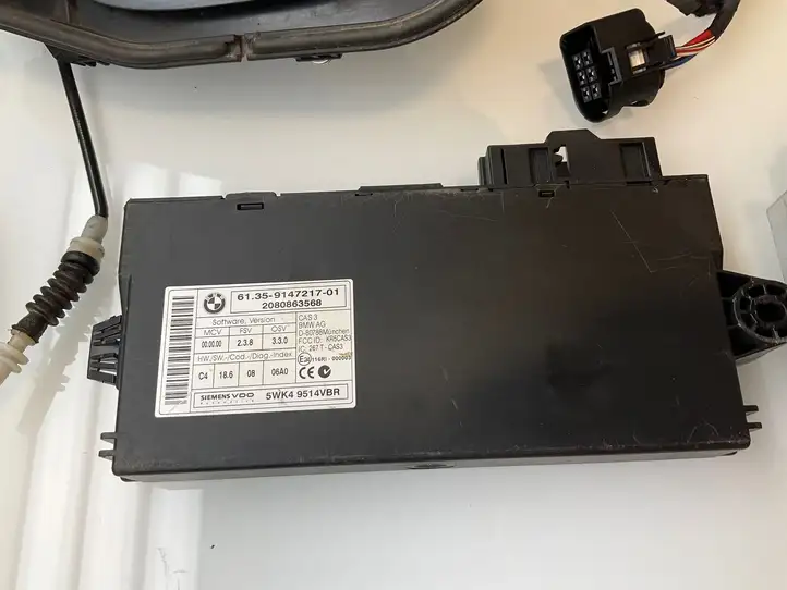BMW (2008 - ) 9134707 Блок бесключевого доступа — фото 14
