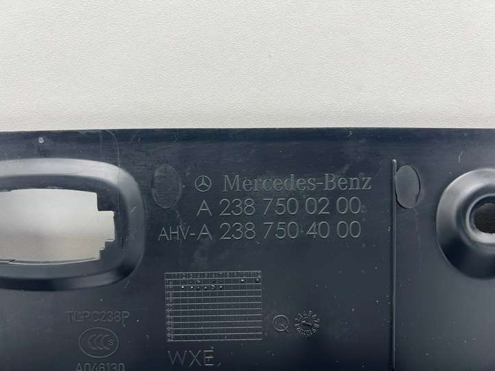 Mercedes-Benz E W238 (2017 - )  A2387500200 Отделка замка