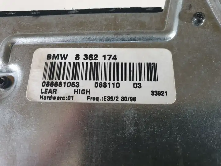 BMW 5 E39 (1996 - 2003) 8362174 Усилитель звука — фото 2