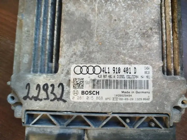 Audi (2007 - ) 4l1910401d Блок управления двигателем (ЭБУ) — фото 3