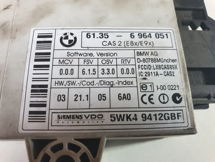BMW 3 E90 E91 (2005 - 2012) 6964051 Модуль комфорта — фото 3