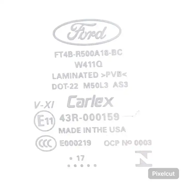 Ford (2017 - ) FT4B500A18 Панорамная крыша / стеклянный люк — фото 2