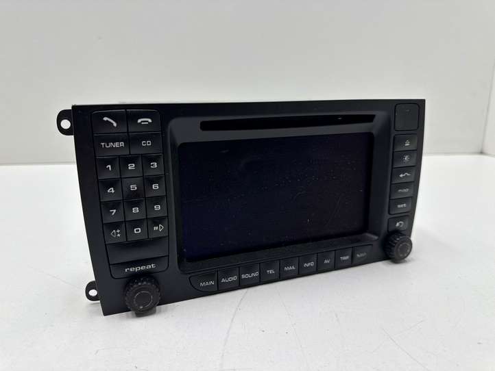 Porsche Cayenne (9PA) (2002 - 2010)  7L5035192A Радио/ проигрыватель CD/DVD / навигация