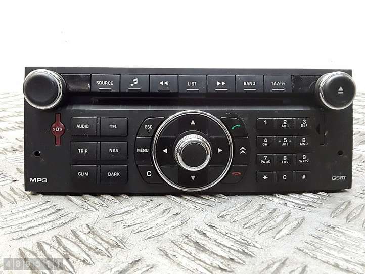 Citroen C6 (2005 - 2012)  96640241zd Радио/ проигрыватель CD/DVD / навигация
