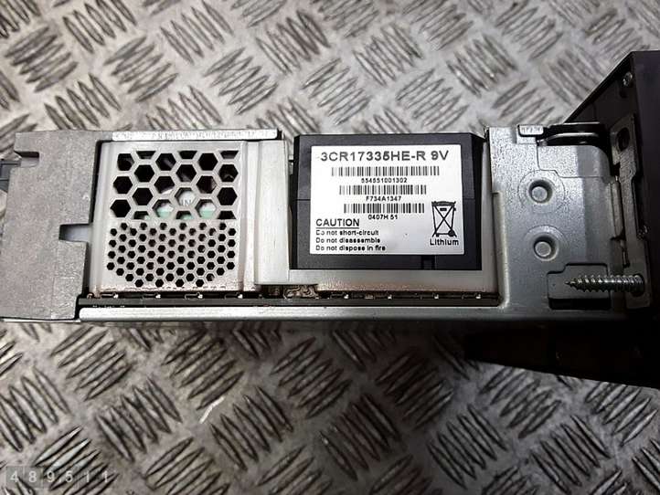 Citroen C6 (2005 - 2012)  96640241zd Радио/ проигрыватель CD/DVD / навигация