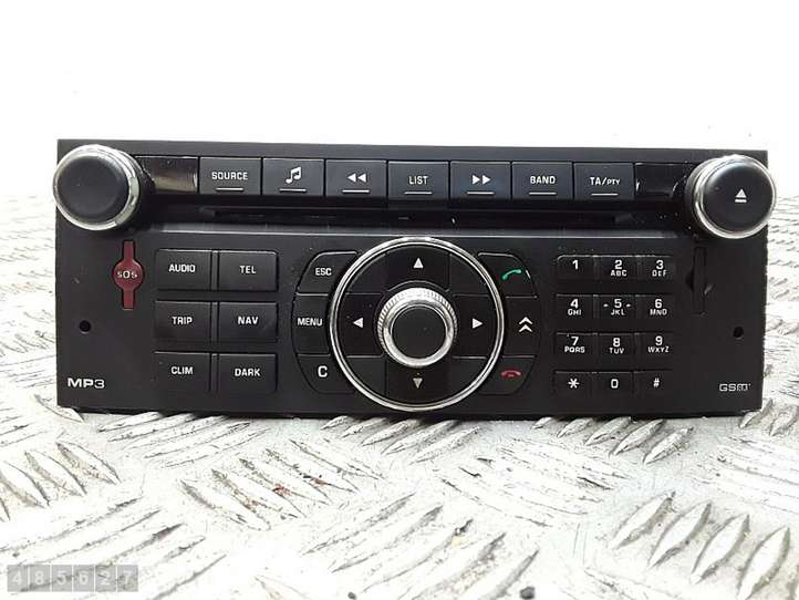 Citroen C6 (2005 - 2012)  96632915ZD Радио/ проигрыватель CD/DVD / навигация