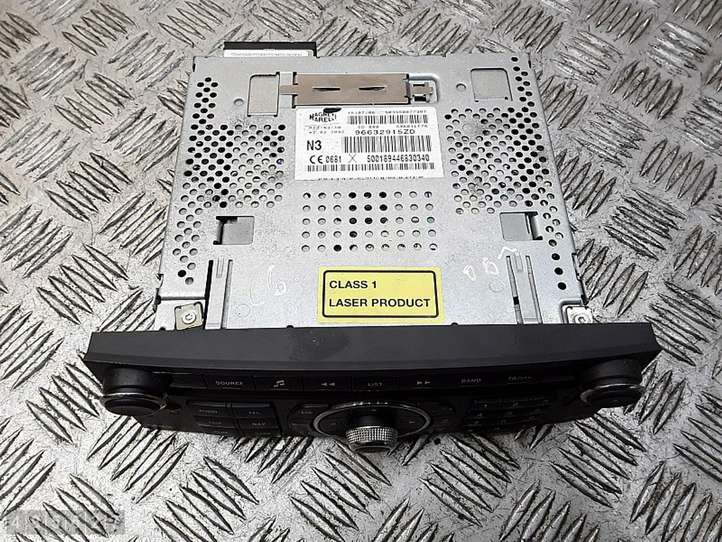 Citroen C6 (2005 - 2012)  96632915ZD Радио/ проигрыватель CD/DVD / навигация