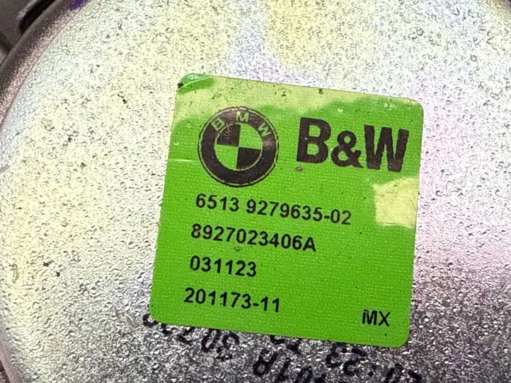 BMW (2024 - ) 9279635 Динамики задних дверей — фото 3