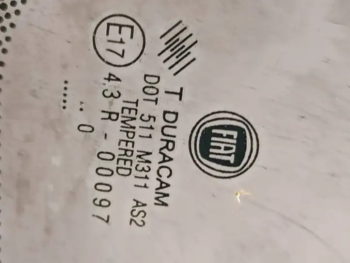 Fiat (2014 - ) DOT511M311AS2 Стекло раздвижной двери — фото 3