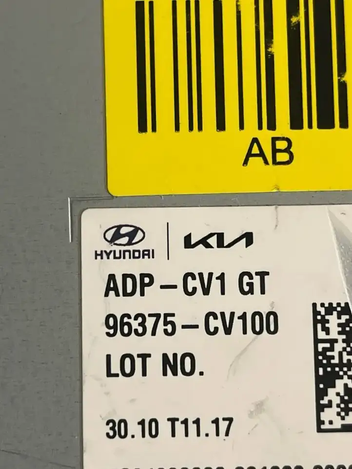 Kia EV6 (2021 - ) 96375CV100 Усилитель антенны — фото 2