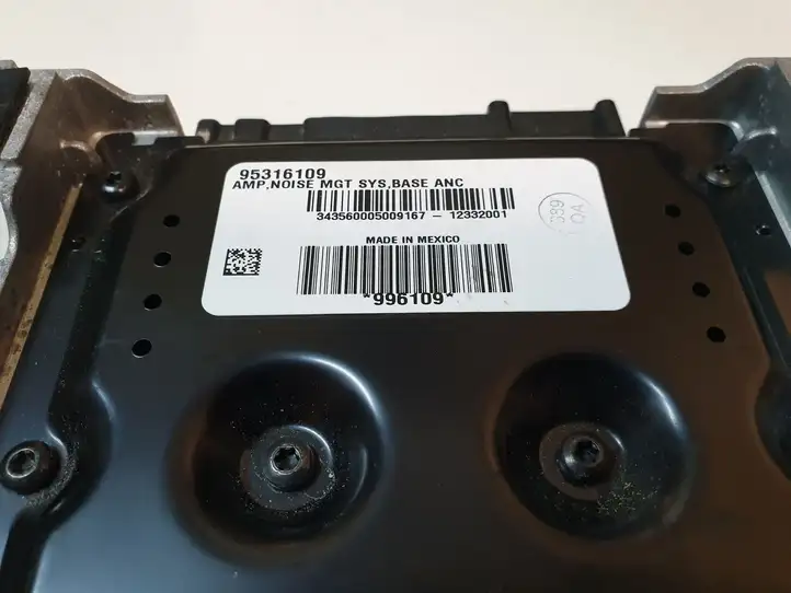 Buick Encore I (2012 - 2019) 95316109 Усилитель звука — фото 3