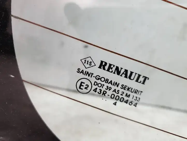 Renault (2004 - ) DOT39AS2M133 Заднее стекло — фото 7