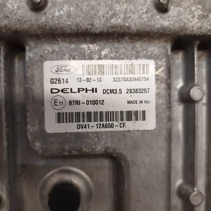 Ford (2013 - ) DV4112A650CF Блок управления двигателем (ЭБУ) — фото 4