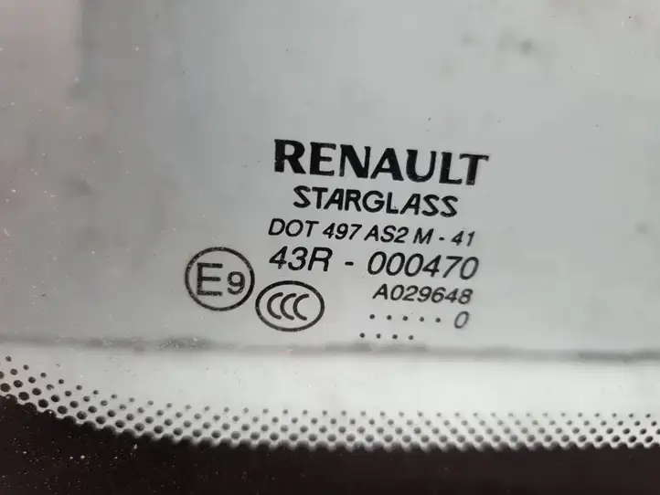Renault (2010 - ) DOT497AS2M41 Заднее боковое стекло — фото 6