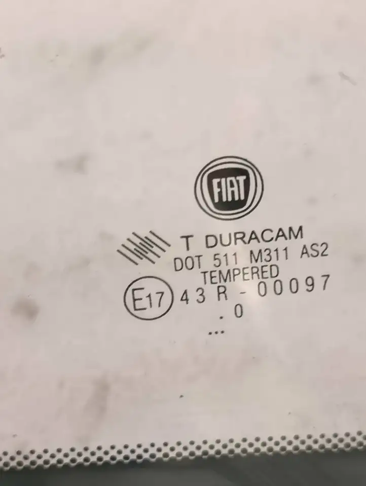 Fiat (2014 - ) DOT511M311AS2 Заднее боковое стекло — фото 2