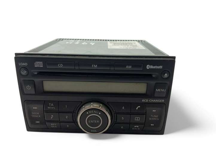 Nissan Navara D40 (2004 - 2015)  28184EB46B Радио/ проигрыватель CD/DVD / навигация