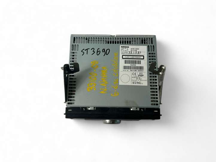 Nissan Navara D40 (2004 - 2015)  28184EB46B Радио/ проигрыватель CD/DVD / навигация