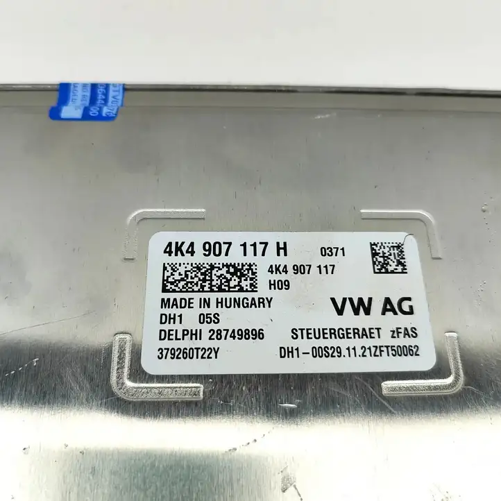 Porsche (2021 - ) 4K4907117H Модуль управления видео — фото 7