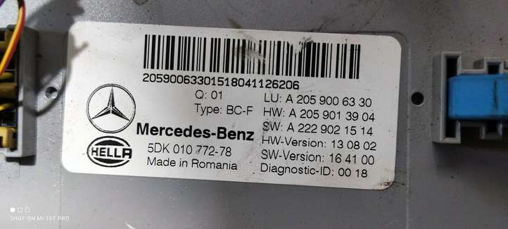 Mercedes-Benz GLC X253/C253 (2015 - )  A2059006330 Mодуль kомфортa