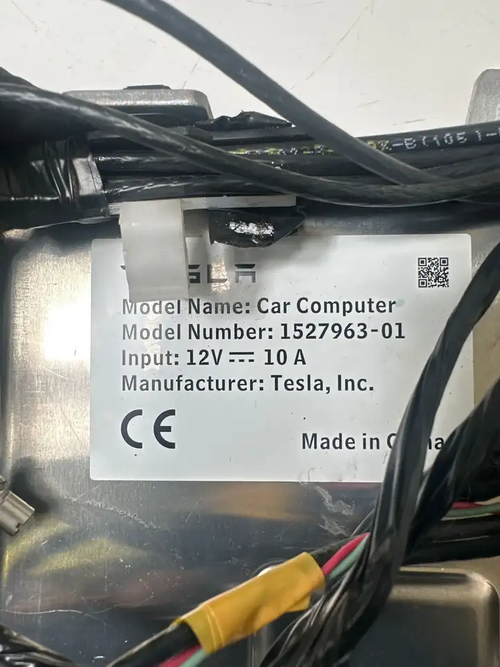 Tesla Model 3 (2017 - 2023) 152796301 Блок управления круиз-контролем — фото 4